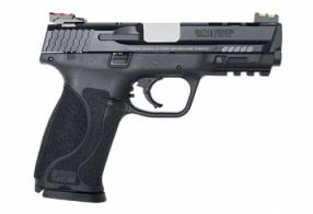Smith & Wesson M&P M2.0 Double Action 9mm 4.25 17+1 Thumb Safety 3Dot Black Interchangeab Smith & Wesson M&P M2.0 Double Action 9mm 4.25 17+1 Thumb Safety 3Dot Black Interchangeab