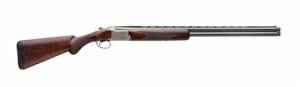 Browning Citori Feather Lightning 20 Gauge 26" Barrel 3" 2rd, Blued Steel Barrels, Satin Nickel Finished Engraved Allo - 018163605 Browning Citori Feather Lightning 20 Gauge 26" Barrel 3" 2rd, Blued Steel Barrels, Satin Nickel Finished Engraved Allo - 018163605