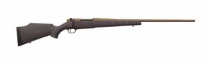 Weatherby Mark V Weathermark Burnt Bronze Webbed 6.5 Weatherby RPM Bolt Action Rifle - MWB01N65RWR4T