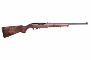 Ruger 10/22 BASS .22 LR BL/WD 18.5