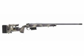 Bergara B-14 Terrain Wilderness 6.5mm Creedmoor, 24 Threaded Barrel, Sniper Gray Cerakote, 5 Rounds