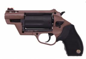 Taurus Judge Public Defender Coyote Brown 410/45 Long Colt Revolver - 2441021B Taurus Judge Public Defender Coyote Brown 410/45 Long Colt Revolver - 2441021B
