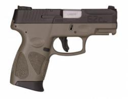 Taurus G2C Green/Black 40 S&W Pistol