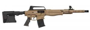 Escort SDX12 Semi Auto Shotgun 12ga 5rd Magazines(2) 18" Barrel FDE - HESD121803F1 Escort SDX12 Semi Auto Shotgun 12ga 5rd Magazines(2) 18" Barrel FDE - HESD121803F1