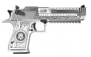 Magnum Research Desert Eagle MK XIX Trump 50AE 6SS - DE50SRMBC1 Magnum Research Desert Eagle MK XIX Trump 50AE 6SS - DE50SRMBC1