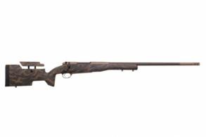 Weatherby Mark V Accumark Elite 338 Lapua Magnum Bolt Action Rifle - MAE01N338LR8B