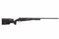 Nosler M48 Long-Range Carbon Bolt 33 Nosler 26 3+1 Carbon Fiber MCS Elite Midnight Camo Stock Sniper Grey Cerakote