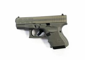 Glock 26 Gen 4 9mm Grey Flag - PG2650201GRYFLG Glock 26 Gen 4 9mm Grey Flag - PG2650201GRYFLG