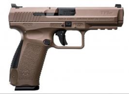 Canik TP9SF Flat Dark Earth 9mm Pistol - HG4866DN Canik TP9SF Flat Dark Earth 9mm Pistol - HG4866DN