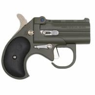 Cobra Firearms - Big Bore Derringer, 380 ACP, 2.75 Barrel, Fixed Sights, Satin, Rosewood Grips, 2-rd