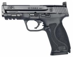 Smith & Wesson M&P M2.0 Double Action 9mm 4.25 17+1 Thumb Safety 3Dot Black Interchangeab Smith & Wesson M&P M2.0 Double Action 9mm 4.25 17+1 Thumb Safety 3Dot Black Interchangeab