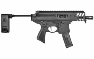 Sig Sauer MPX Copperhead 9mm 4.50" 20+1 Black Cerakote Black Polymer PCB Folding - PMPX4BCH Sig Sauer MPX Copperhead 9mm 4.50" 20+1 Black Cerakote Black Polymer PCB Folding - PMPX4BCH