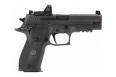 Sig Sauer P226 Full Size Legion RXP 9mm 4.40" 15+1 Legion Gray Cerakote Elite Black G10 Grip - E26R9LEGIONRXP