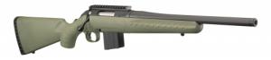 Ruger American Ranch Rifle 350 Legend,16.38" Threaded Barrel, Green Synthetic Stock, 5 Rounds - 26992 Ruger American Ranch Rifle 350 Legend,16.38" Threaded Barrel, Green Synthetic Stock, 5 Rounds - 26992
