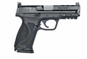 Smith & Wesson M&P M2.0 Double Action 9mm 4.25 17+1 Thumb Safety 3Dot Black Interchangeab Smith & Wesson M&P M2.0 Double Action 9mm 4.25 17+1 Thumb Safety 3Dot Black Interchangeab
