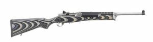 Ruger Ranch Mini14  556Nato Davidsons Exclusive Laminated Gray/Black Chevron