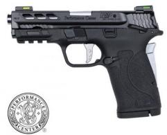 Smith & Wesson LE M&P380 PC Shield EZ M2.0 Silver Ported Barrel - 12718LE