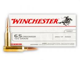 Winchester USA 6.5 CRD 125gr OT FMJ 40ct - USA65CMXL