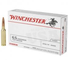 Winchester USA 6.5 CRD 125gr OT FMJ 40ct - USA65CMXL