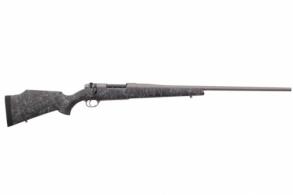 Weatherby Mark V Weathermark Gray Webbed Black 6.5 Weatherby RPM Bolt Action Rifle - MWM01N65RWR4T