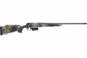 Bergara B-14 Wilderness HMR 7mm Rem Mag, 24 Threaded Barrel, Sniper Gray, 5 Rounds