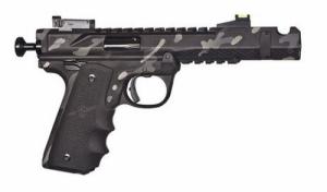 Volquartsen Firearms  Black MBA CAMO .22 LR 4.5B 10R