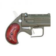 Cobra Firearms - Big Bore Derringer, 380 ACP, 2.75" Barrel, Fixed Sights, ODG, Rosewood Grips, 2-rd