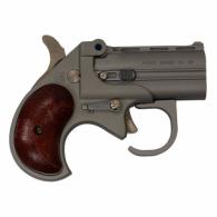 Cobra Firearms - Big Bore Derringer, 380 ACP, 2.75 Barrel, Fixed Sights, Satin, Rosewood Grips, 2-rd Cobra Firearms - Big Bore Derringer, 380 ACP, 2.75 Barrel, Fixed Sights, Satin, Rosewood Grips, 2-rd