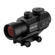 Midas TSP4 Prism, Capped Turrets, Red/Green Reticle - 403025