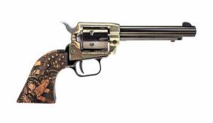 Heritage Manufacturing Rough Rider 4th of July 4.75" 22 Long Rifle Revolver - RR22CH4WBRN13 Heritage Manufacturing Rough Rider 4th of July 4.75" 22 Long Rifle Revolver - RR22CH4WBRN13
