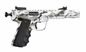 Volquartsen Firearms Black Mamba Arctic Camo 22 Long Rifle Pistol