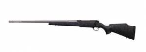 Weatherby Mark V Accumark Left Hand 257 Weatherby Magnum Bolt Action Rifle - MAM01N257WL8B