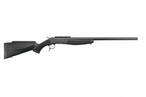 CVA Scout Rifle, 35 Whelen, 25" Barrel, Black, Single Shot - CR4911