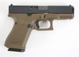 Glock G19 Gen 5 MOS 9mm 4" FDE 10+1 - PA195S201MOSDE Glock G19 Gen 5 MOS 9mm 4" FDE 10+1 - PA195S201MOSDE