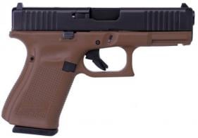 Glock G19 Gen 5 MOS 9mm 4" FDE 15+1