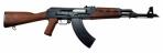 Zastava Arms ZPAP M70 Walnut 7.62 x 39mm AK47 Semi Auto Rifle - ZR7762WM
