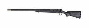 Nosler M48 Long-Range Carbon Bolt 33 Nosler 26 3+1 Carbon Fiber MCS Elite Midnight Camo Stock Sniper Grey Cerakote
