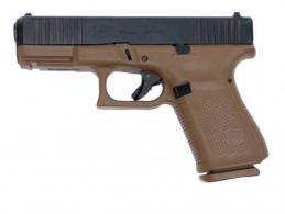 Glock G19 Gen 5 9mm 4" Front Serrations FDE 10+1 - PA195S201DE Glock G19 Gen 5 9mm 4" Front Serrations FDE 10+1 - PA195S201DE