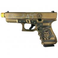 Glock G19 Gen3 Trump 9mm Pistol - PI19502T