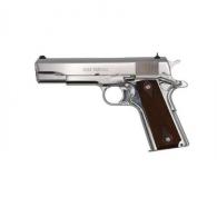 Colt Custom 1911 Government 38 Super 5" Bright Stainless - O1073BSTS