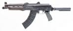 Zastava ZPAP92 Tactical AK Pistol 10" Barrel 7.62X39 30rd, Quad Rail, Night Brake, UTG Angled Foregrip - ZP92762TACM Zastava ZPAP92 Tactical AK Pistol 10" Barrel 7.62X39 30rd, Quad Rail, Night Brake, UTG Angled Foregrip - ZP92762TACM