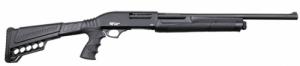 GForce GF2P Pump 12Ga. Black 20in. 4+1 GForce GF2P Pump 12Ga. Black 20in. 4+1