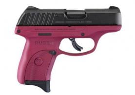 Ruger EC9s Marsala/Black 9mm Pistol - 3298R Ruger EC9s Marsala/Black 9mm Pistol - 3298R