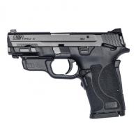 Smith & Wesson LE M&P9 Shield EZ Thumb Safety Red Laser 8rd - 12438LE