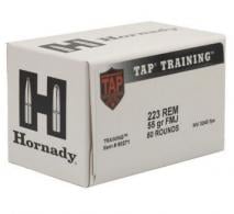 Hornady Training Full Metal Jacket 223 Remington Ammo 50 Round Box - 80271LE