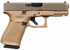 Glock 19 Gen 5 9MM 15RD Dark Earth Patriot Brown - ACG57022 Glock 19 Gen 5 9MM 15RD Dark Earth Patriot Brown - ACG57022