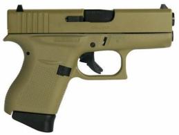 Glock G43 Subcompact Flat Dark Earth 9mm Pistol