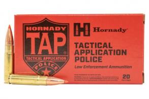 Hornady TAP Urban 300 AAC Blackout Ammo 20 Round Box