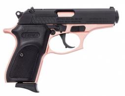 BERSA/TALON ARMAMENT LLC Thunder .380 ACP DA 8+1 Rose Gold Frame - T380RG8