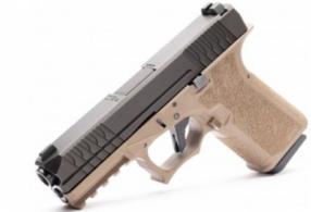 Polymer80 PFC9 Compact Flat Dark Earth/Black 10 Rounds 9mm Pistol - ZHP80PFC9CMPFDE10 Polymer80 PFC9 Compact Flat Dark Earth/Black 10 Rounds 9mm Pistol - ZHP80PFC9CMPFDE10